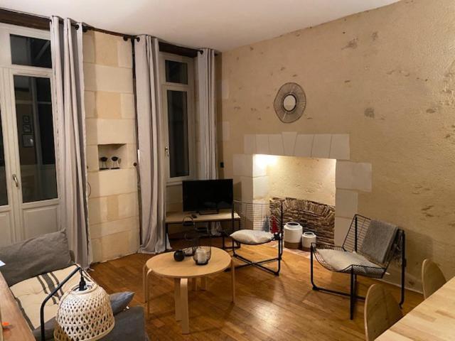Ilot Des Cordeliers Apartamento Poitiers Exterior foto